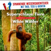 Superschlaue Tiere & Wilde Wälder